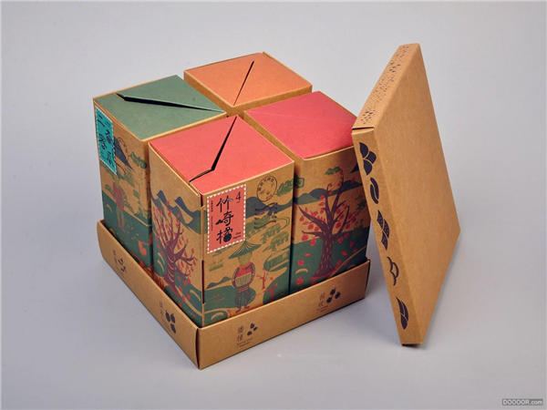 食品包(bāo)裝盒 